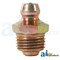 A & I Products 1/8" -  Pipe Thread Fitting, 20 Pack 1.75" x4" x1.75" A-GF18PT - alternate 2